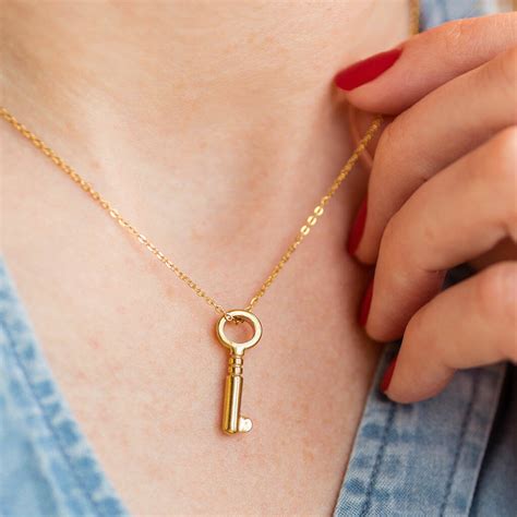 key necklace meaning|symbolism of key necklace.